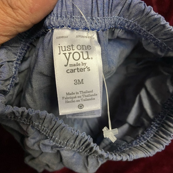 Carters 3M diaper cover - Picture 1 of 3